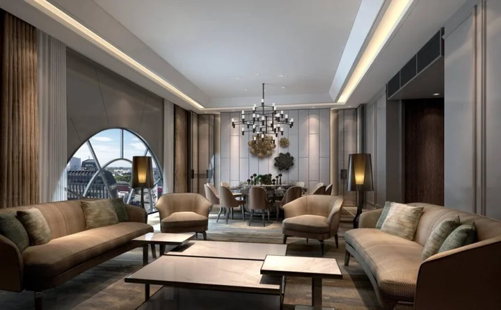 Тайчжоу: Zhejiang Taizhou Marriott Hotel