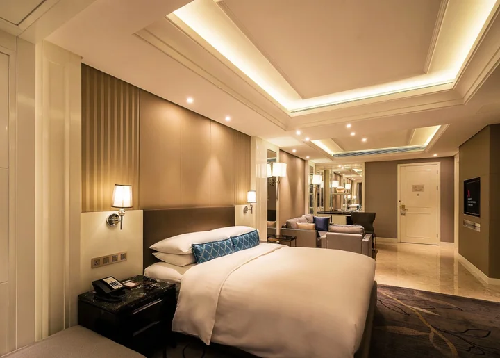 Тайчжоу: Zhejiang Taizhou Marriott Hotel