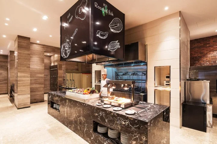 Тайчжоу: Zhejiang Taizhou Marriott Hotel