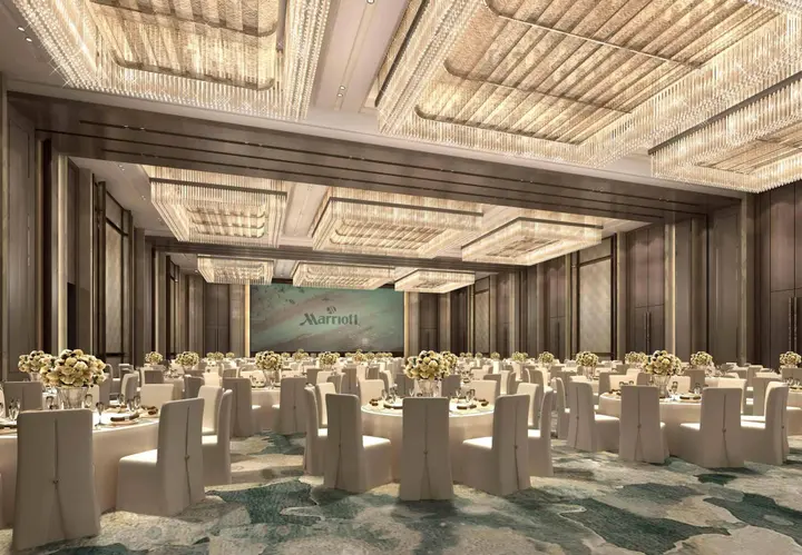 Тайчжоу: Zhejiang Taizhou Marriott Hotel