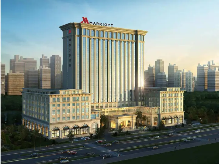 Тайчжоу: Zhejiang Taizhou Marriott Hotel