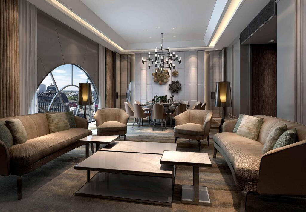 Тайчжоу: Zhejiang Taizhou Marriott Hotel