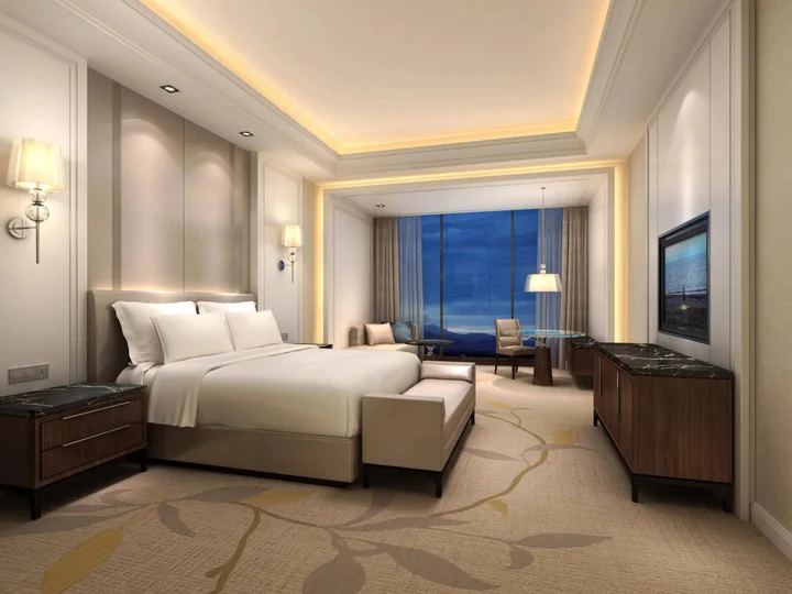Тайчжоу: Zhejiang Taizhou Marriott Hotel