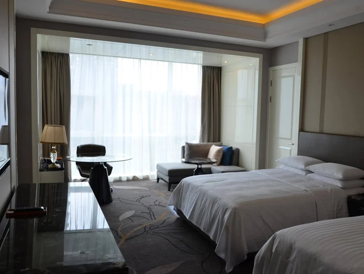 Тайчжоу: Zhejiang Taizhou Marriott Hotel