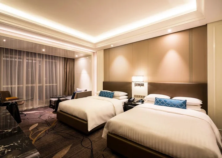 Тайчжоу: Zhejiang Taizhou Marriott Hotel