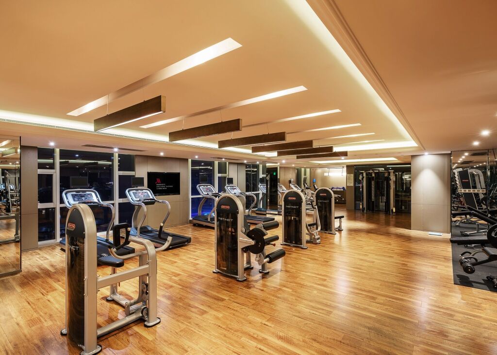 Тайчжоу: Zhejiang Taizhou Marriott Hotel