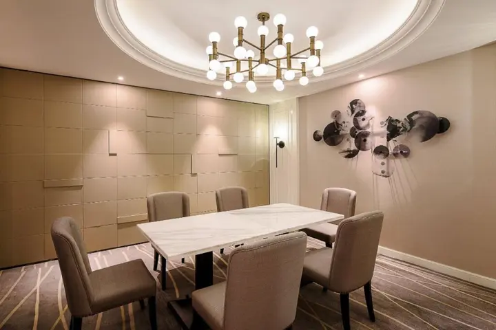 Тайчжоу: Zhejiang Taizhou Marriott Hotel