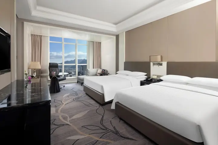 Тайчжоу: Zhejiang Taizhou Marriott Hotel