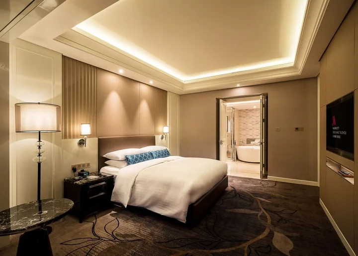 Тайчжоу: Zhejiang Taizhou Marriott Hotel