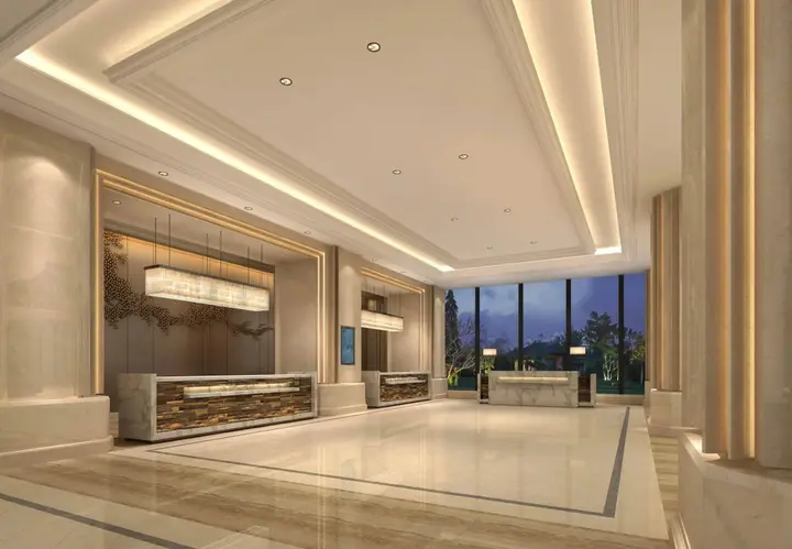 Тайчжоу: Zhejiang Taizhou Marriott Hotel
