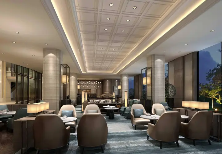 Тайчжоу: Zhejiang Taizhou Marriott Hotel