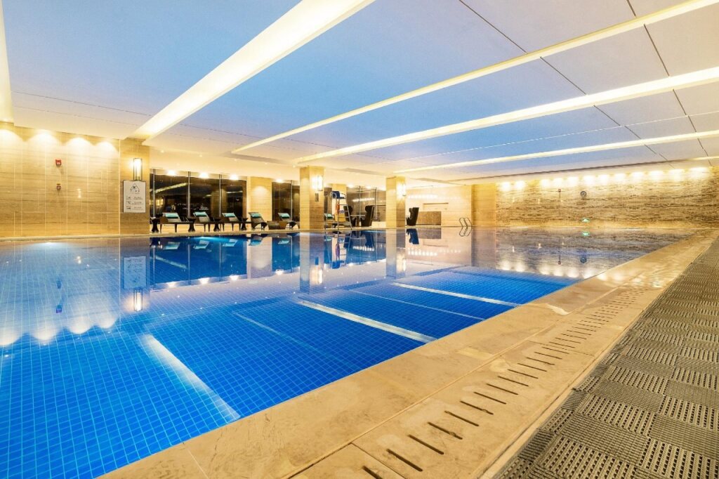 Тайчжоу: Zhejiang Taizhou Marriott Hotel