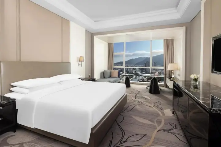 Тайчжоу: Zhejiang Taizhou Marriott Hotel