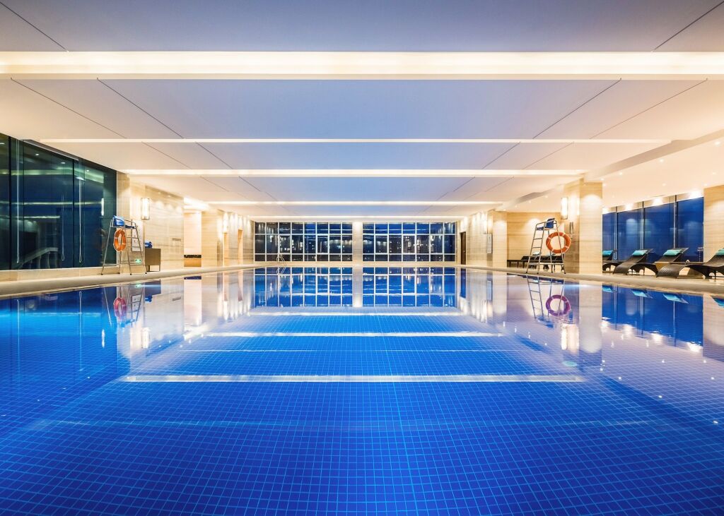 Тайчжоу: Zhejiang Taizhou Marriott Hotel