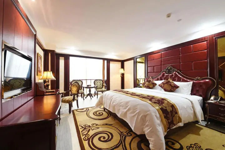 Чанша: Hunan WanJiaLi World Trade Hotel