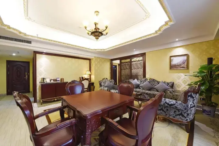 Чанша: Hunan WanJiaLi World Trade Hotel
