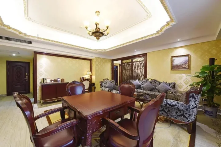 Чанша: Hunan WanJiaLi World Trade Hotel