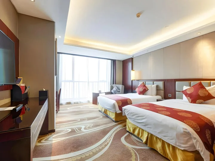 Сиань: Grand New Century Hotel Xi'an