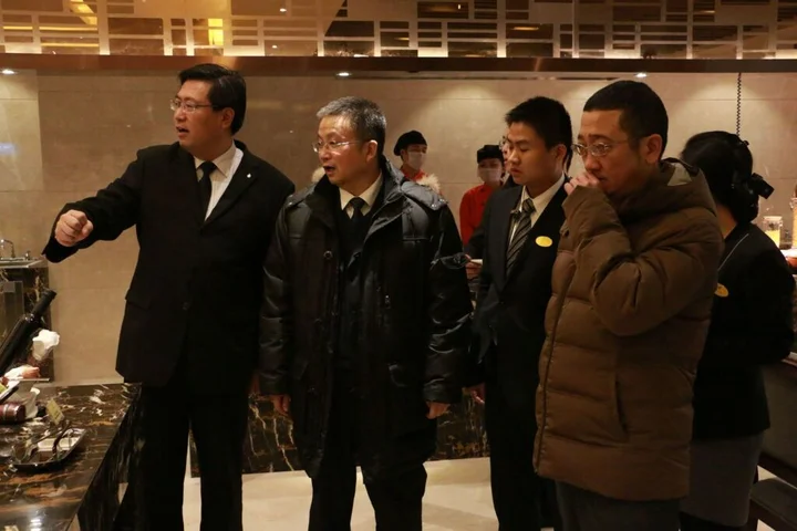 Сиань: Grand New Century Hotel Xi'an