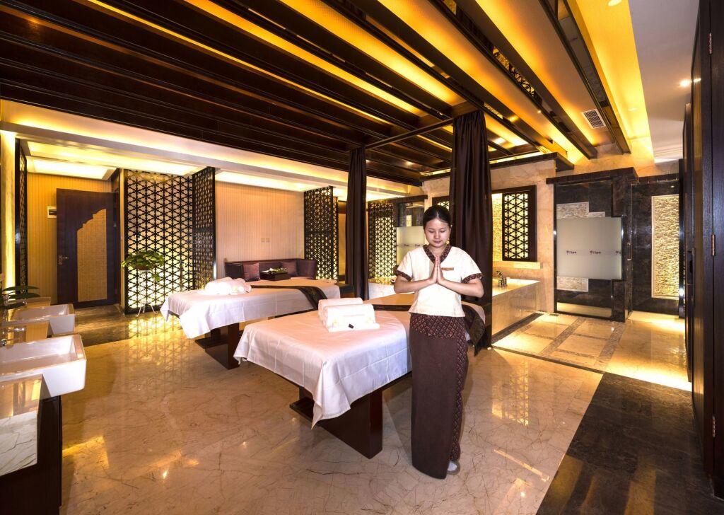 Сиань: Grand New Century Hotel Xi'an