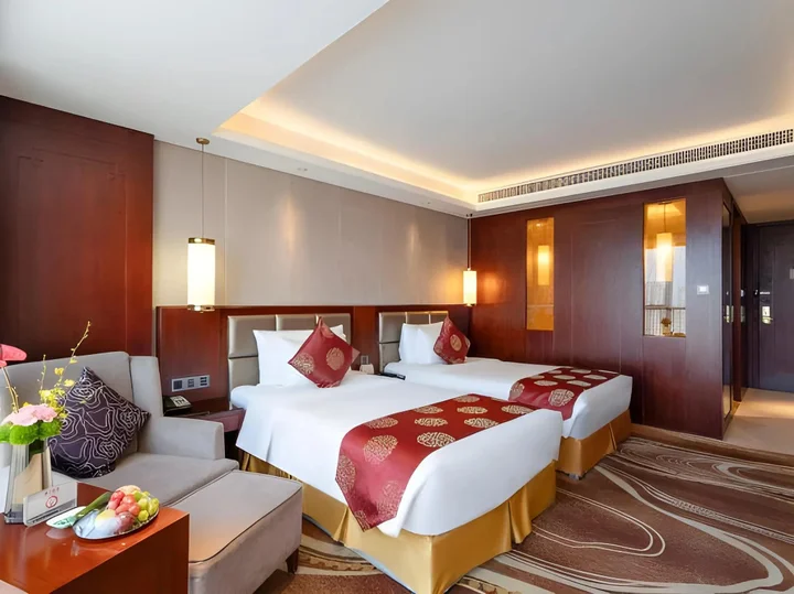 Сиань: Grand New Century Hotel Xi'an