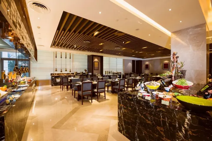 Сиань: Grand New Century Hotel Xi'an