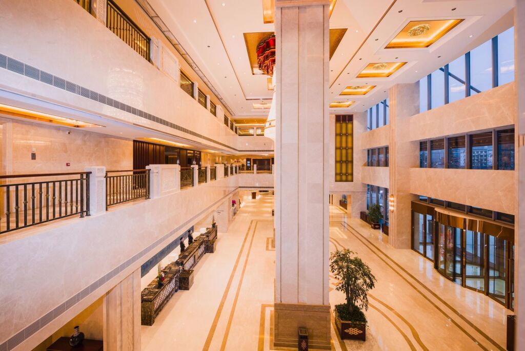 Сиань: Grand New Century Hotel Xi'an