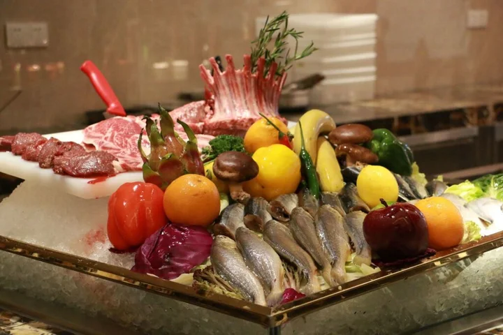 Сиань: Grand New Century Hotel Xi'an
