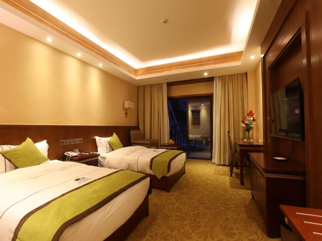 Шангри-Ла: Balagezong Tibetan Ecological Hotel