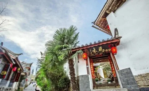 Лицзян: Lijiang Muma Boutique Inn
