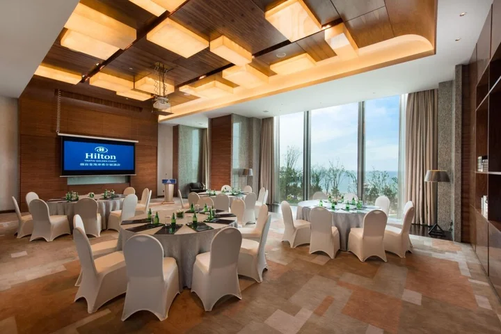 Яньтай: Hilton Yantai Golden Coast