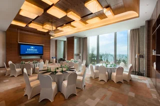 Яньтай: Hilton Yantai Golden Coast