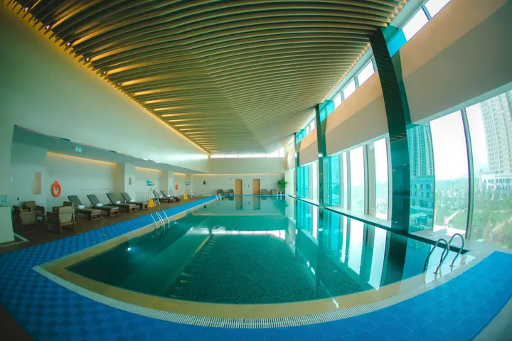 Яньтай: Hilton Yantai Golden Coast