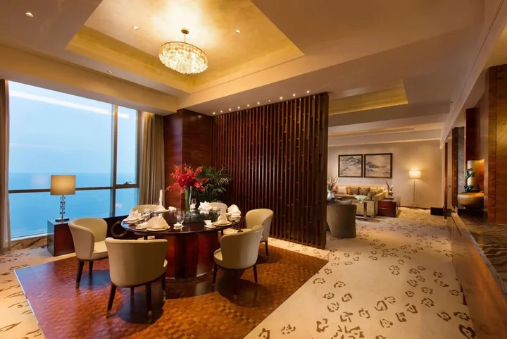 Яньтай: Hilton Yantai Golden Coast