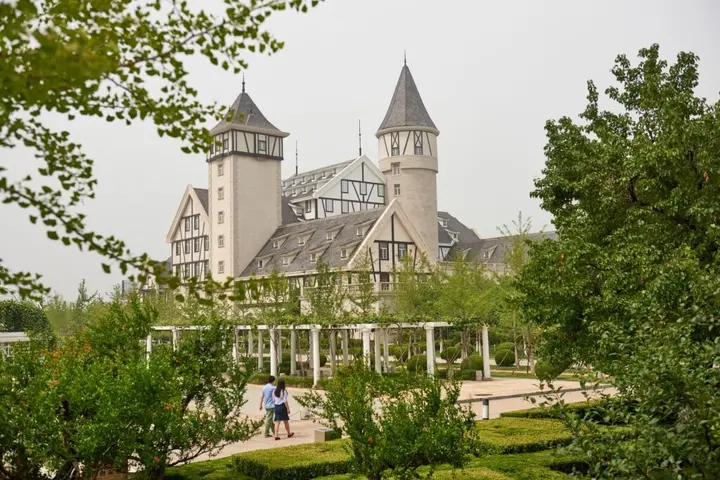 Яньтай: Hilton Yantai Golden Coast