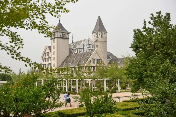 Яньтай: Hilton Yantai Golden Coast