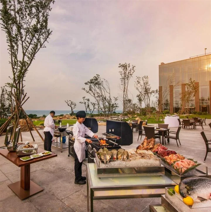Яньтай: Hilton Yantai Golden Coast