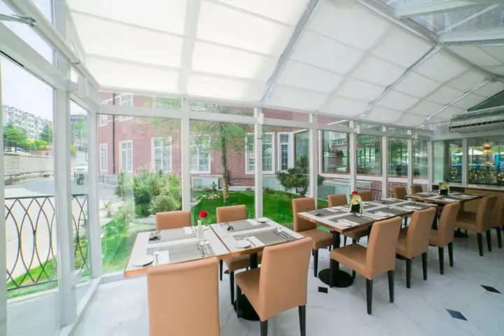 Яньтай: Bridal Tea House Hotel Yantai Zhifu