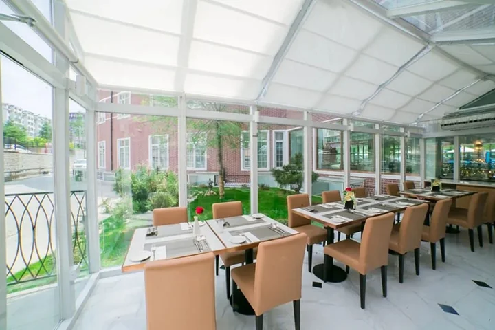 Яньтай: Bridal Tea House Hotel Yantai Zhifu