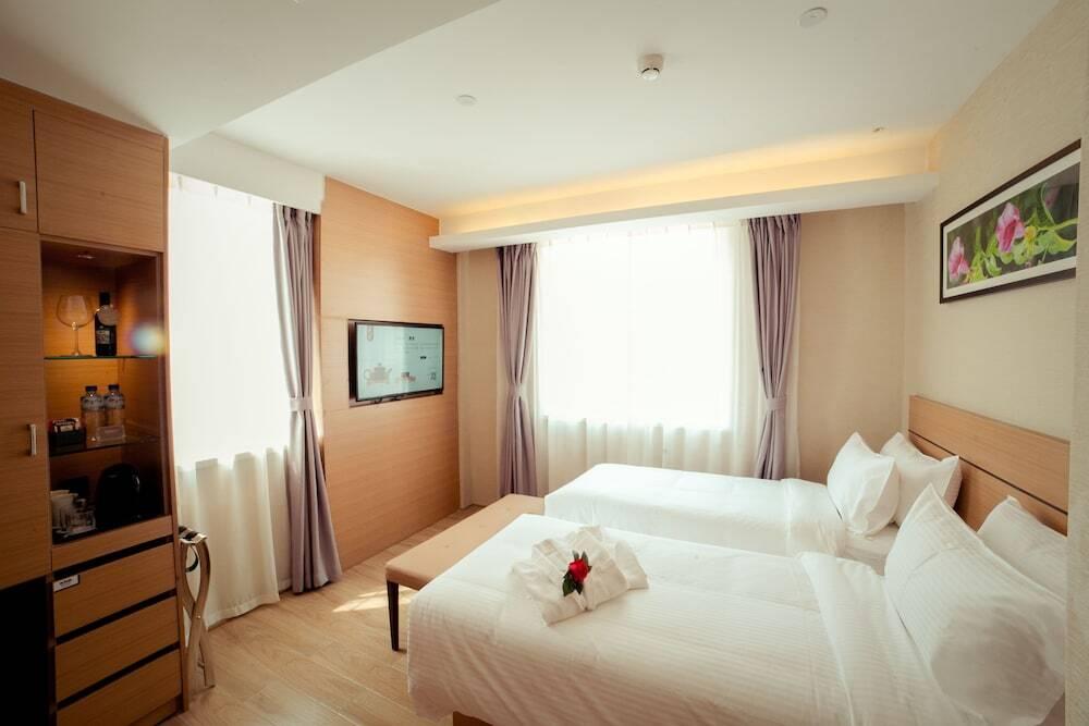 Яньтай: Bridal Tea House Hotel Yantai Zhifu