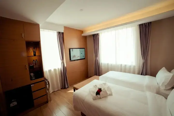 Яньтай: Bridal Tea House Hotel Yantai Zhifu
