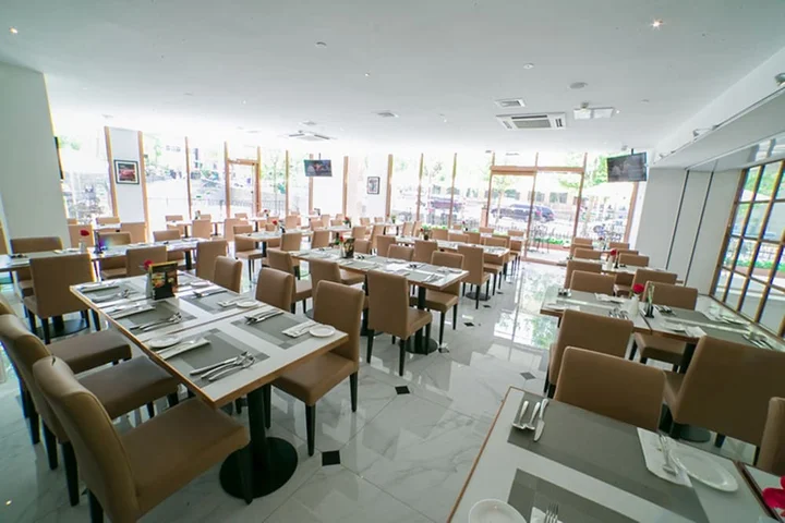 Яньтай: Bridal Tea House Hotel Yantai Zhifu