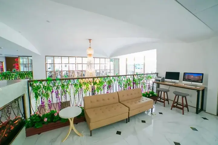 Яньтай: Bridal Tea House Hotel Yantai Zhifu