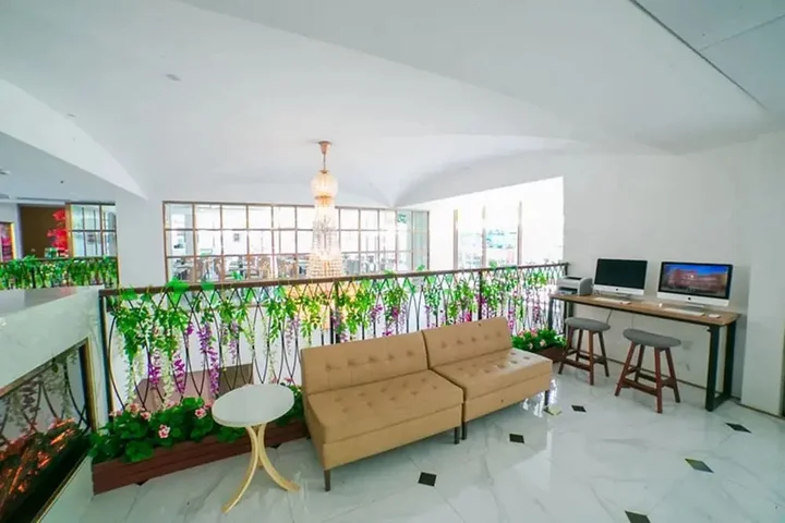 Яньтай: Bridal Tea House Hotel Yantai Zhifu