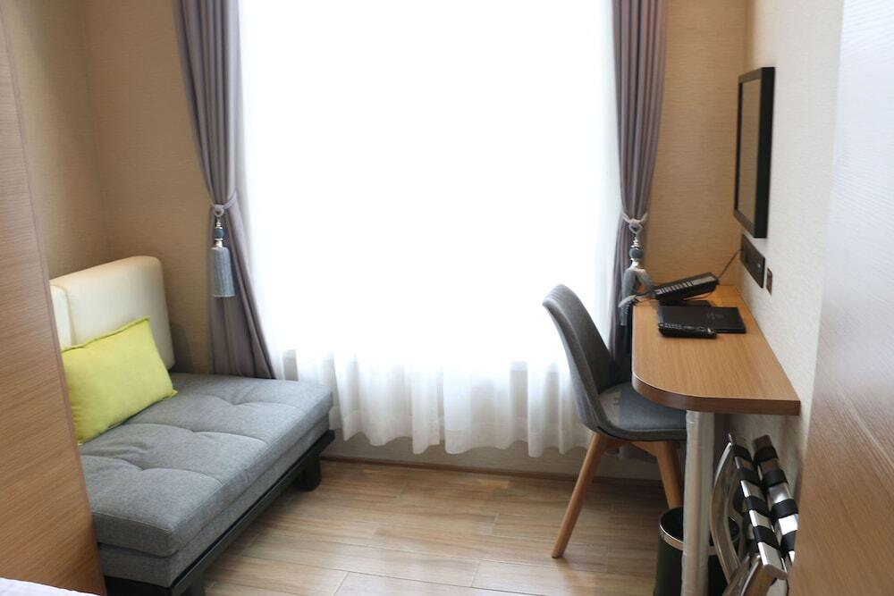 Яньтай: Bridal Tea House Hotel Yantai Zhifu