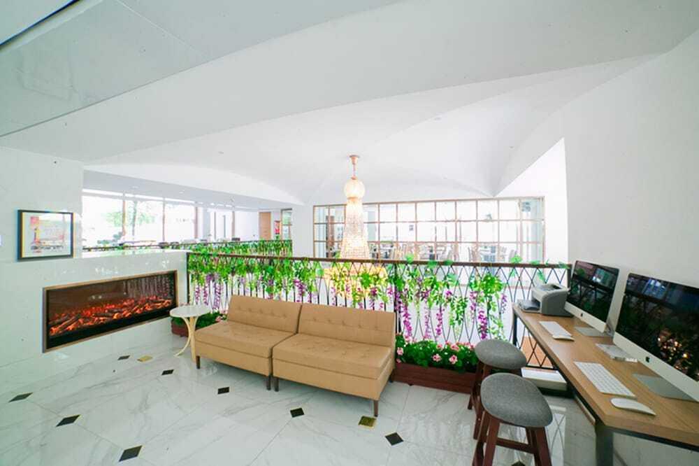 Яньтай: Bridal Tea House Hotel Yantai Zhifu