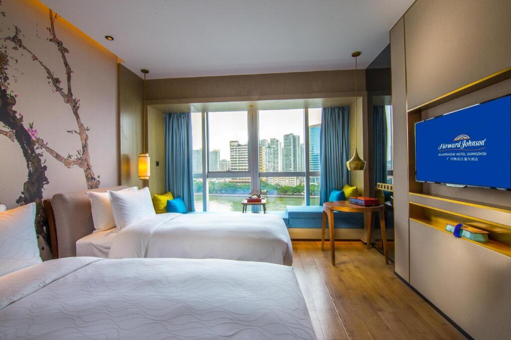 Гуанчжоу: Howard Johnson Riverview Hotel Guangzhou