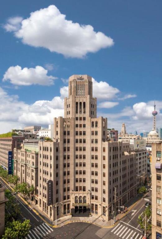 Шанхай: Jinjiang Metropolo Hotel Classiq Shanghai Bund Circle