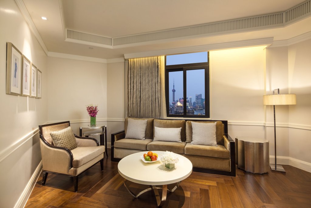 Шанхай: Jinjiang Metropolo Hotel Classiq Shanghai Bund Circle