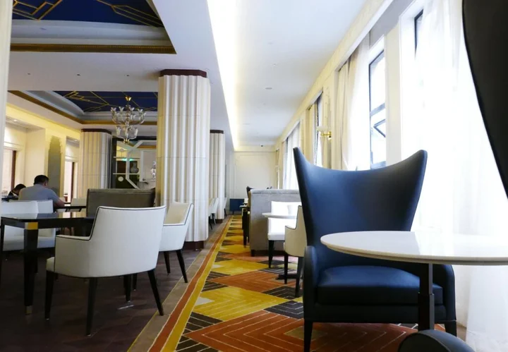Шанхай: Jinjiang Metropolo Hotel Classiq Shanghai Bund Circle